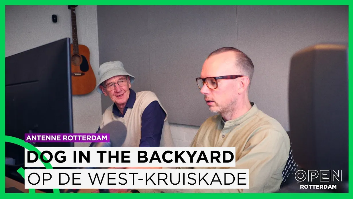Dog in the Backyard brengt werk van vier kunstenaars op de West-Kruiskade