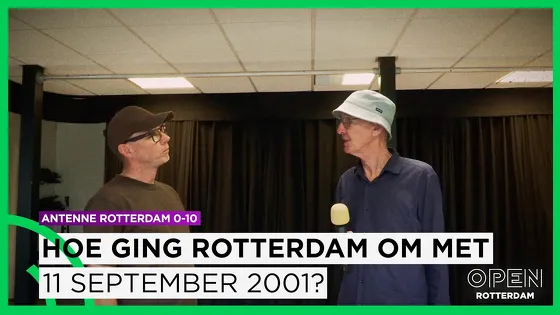 Rini en Oscar blikken terug op bewogen tijd rond 11 september 2001