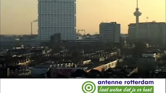 Antenne Rotterdam  #1 Over het ontwerp en waarom hier juist nu behoefte aan is.
